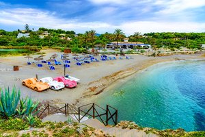 The beach of Cala Murada